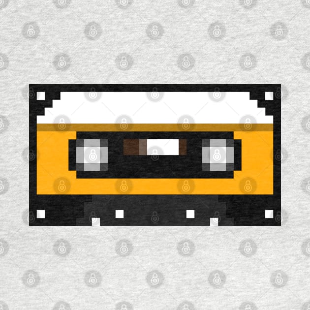 Yellow Cassette by arc1